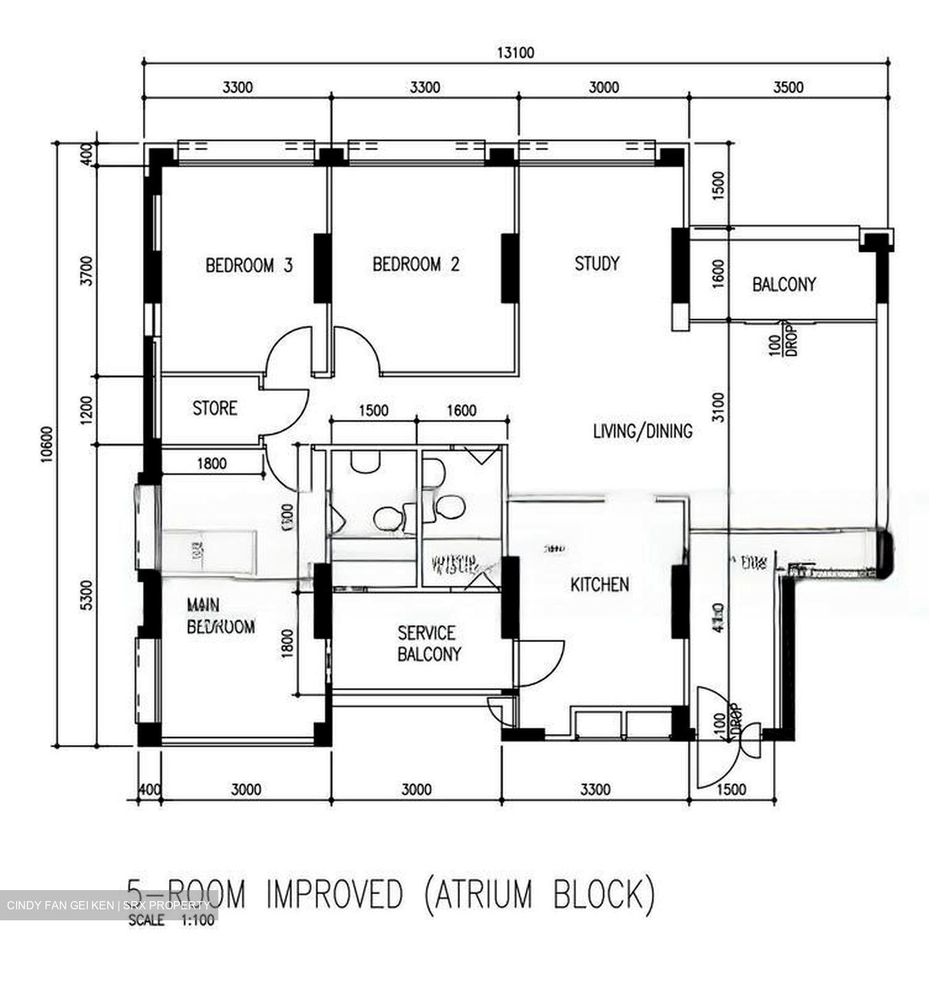 Blk 705 Tampines Sunrise (Tampines), HDB 5 Rooms #470810771